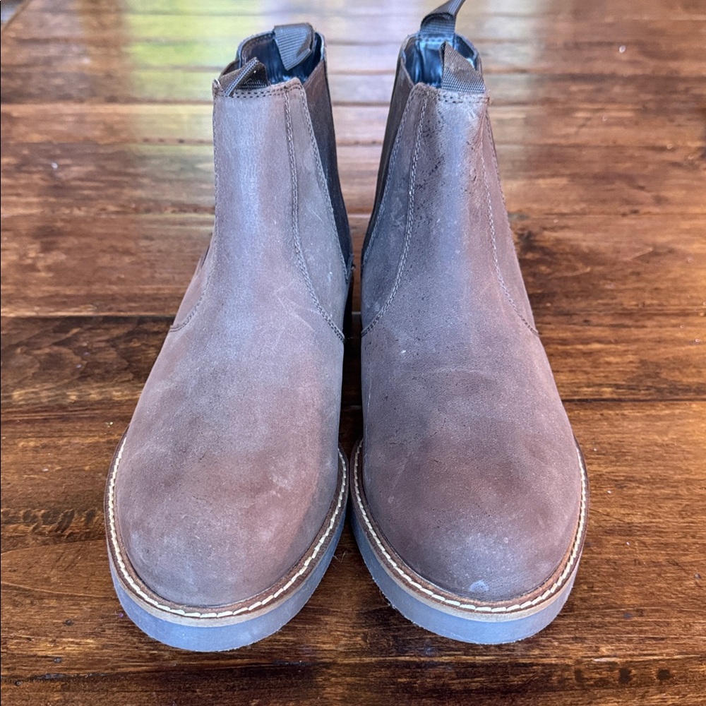 Crown Vintage Brown Men's Boots